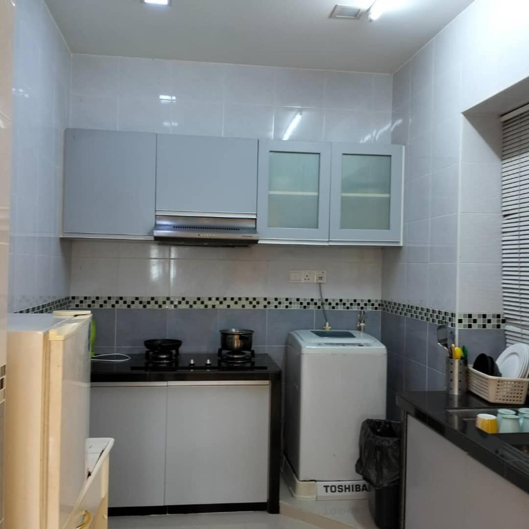 Sri Sayang Pearl View Apartamento Batu Ferringhi Quarto foto